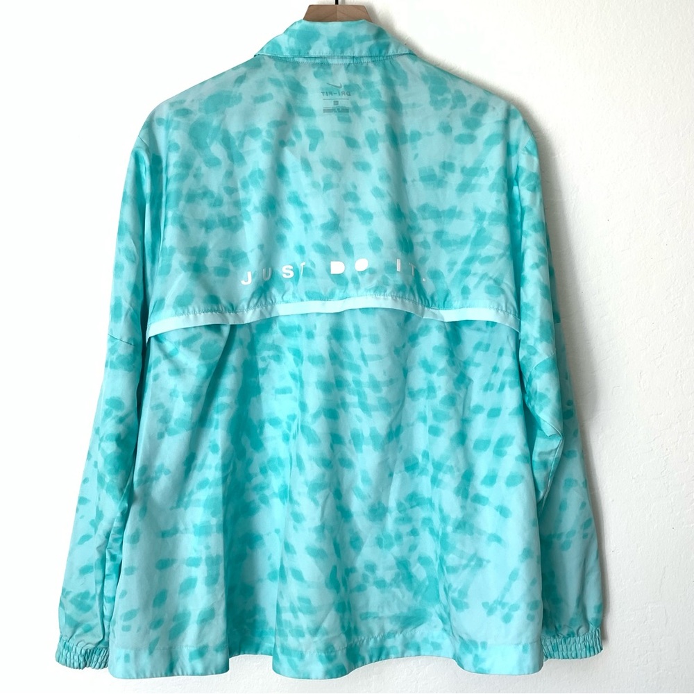 Nike Dri-Fit 1/2 Zip Printed Running Jacket - Size 1X - Picture 4 of 13